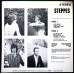 STEPPES The Steppes (Mystic Records MLP MINI-02) USA 1984 Mini-LP